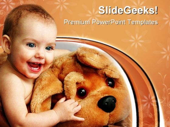 Child With A Toy Baby PowerPoint Themes And PowerPoint Slides 0711 Child With A Toy Baby PowerPoint Themes And PowerPoint Slides 0711