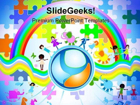 Children Diversity Global PowerPoint Themes And PowerPoint Slides 0211 Children Diversity Global PowerPoint Themes And PowerPoint Slides 0211