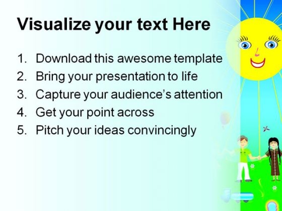 children powerpoint background