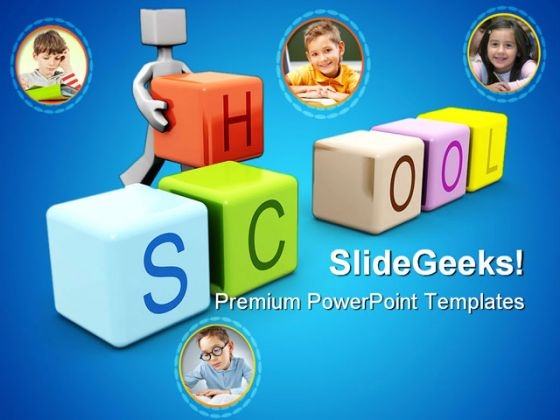 Children School Education PowerPoint Templates And PowerPoint Backgrounds 0411 Children School Education PowerPoint Templates And PowerPoint Backgrounds 0411
