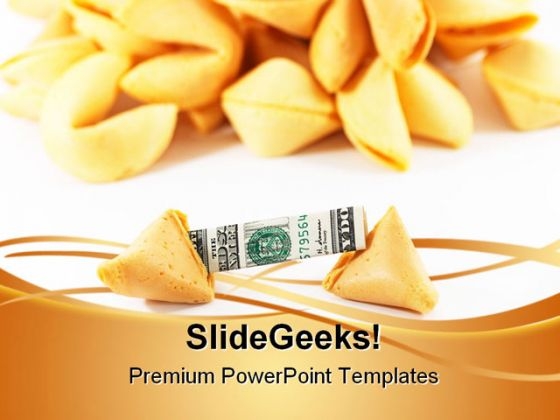 Chinese Cookies Food PowerPoint Background And Template 1210 Chinese Cookies Food PowerPoint Background And Template 1210