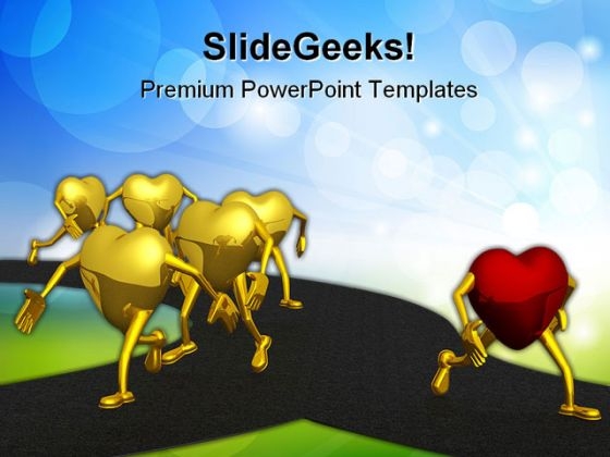 Choice Of A Direction Leadership PowerPoint Templates And PowerPoint Backgrounds 0211 Choice Of A Direction Leadership PowerPoint Templates And PowerPoint Backgrounds 0211