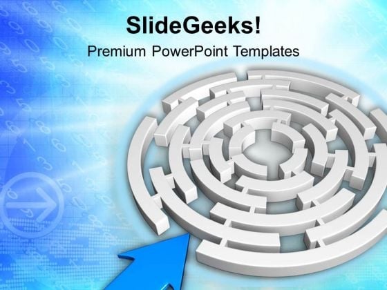 Choose The Right Path Of Success PowerPoint Templates Ppt Backgrounds For Slides 0613 Choose The Right Path Of Success PowerPoint Templates Ppt Backgrounds For Slides 0613