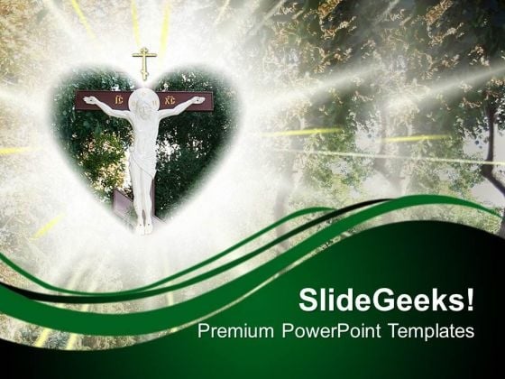 Christ Crucifix Religion PowerPoint Templates And PowerPoint Themes 0712 Christ Crucifix Religion PowerPoint Templates And PowerPoint Themes 0712