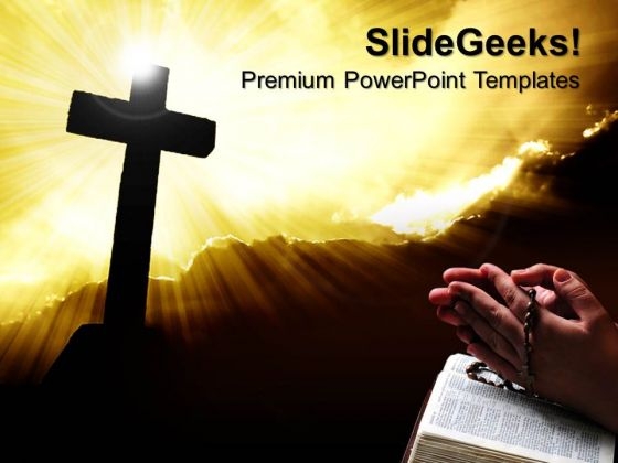 Christianity Cross Religion PowerPoint Templates And PowerPoint Themes 0712 Christianity Cross Religion PowerPoint Templates And PowerPoint Themes 0712