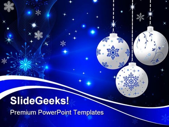 Christmas01 Festival PowerPoint Template 1010 Christmas01 Festival PowerPoint Template 1010