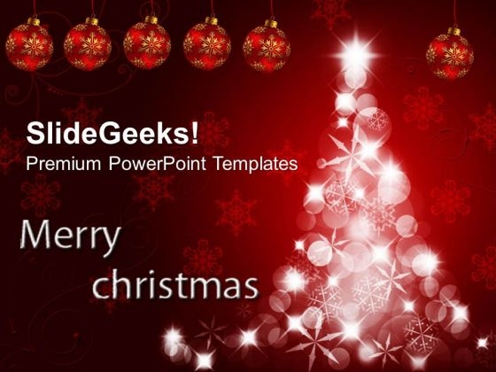 Christmas Abstract Point Templates And PowerPoint Themes 1012 Christmas Abstract Point Templates And PowerPoint Themes 1012