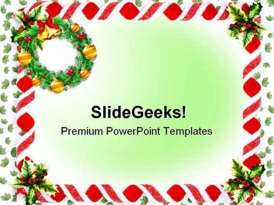 Christmas Background Festival PowerPoint Templates And PowerPoint Backgrounds 0611