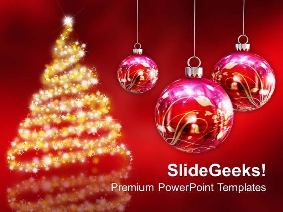 Christmas Balls Bauble Festival PowerPoint Templates And PowerPoint Themes 1012 Christmas Balls Bauble Festival PowerPoint Templates And PowerPoint Themes 1012