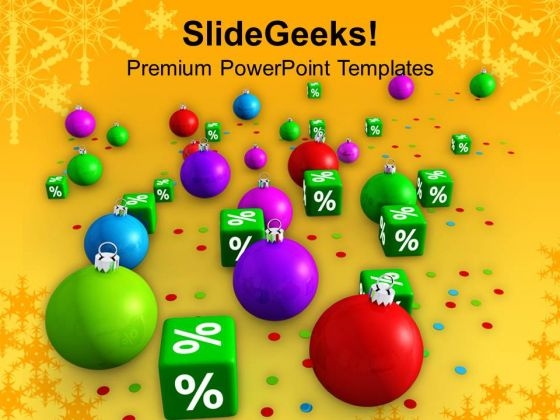 Christmas Balls Discount Shopping PowerPoint Templates Ppt Backgrounds For Slides 1112 Christmas Balls Discount Shopping PowerPoint Templates Ppt Backgrounds For Slides 1112