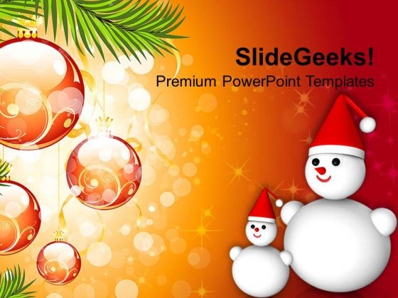 Christmas Celebration Holidays PowerPoint Templates Ppt Backgrounds For Slides 1212 Christmas Celebration Holidays PowerPoint Templates Ppt Backgrounds For Slides 1212