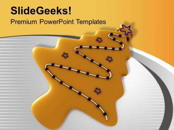 Christmas Cookie For Christmas Celebration PowerPoint Templates Ppt Backgrounds For Slides 0513 Christmas Cookie For Christmas Celebration PowerPoint Templates Ppt Backgrounds For Slides 0513