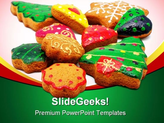 Christmas Cookies Festival PowerPoint Backgrounds And Templates 0111 Christmas Cookies Festival PowerPoint Backgrounds And Templates 0111