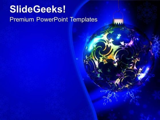 Christmas Decoration Bulbs PowerPoint Templates Ppt Backgrounds For Slides 0613 Christmas Decoration Bulbs PowerPoint Templates Ppt Backgrounds For Slides 0613