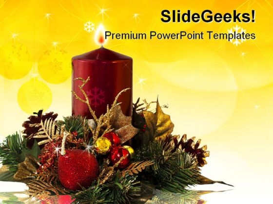 Christmas Decoration Festival PowerPoint Themes And PowerPoint Slides 0411 Christmas Decoration Festival PowerPoint Themes And PowerPoint Slides 0411