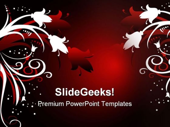 Christmas Floral Abstract PowerPoint Themes And PowerPoint Slides 0511 Christmas Floral Abstract PowerPoint Themes And PowerPoint Slides 0511