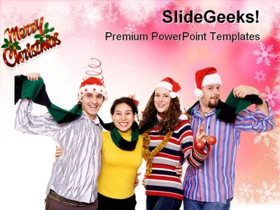 Christmas Fun Festival PowerPoint Themes And PowerPoint Slides 0711 Christmas Fun Festival PowerPoint Themes And PowerPoint Slides 0711
