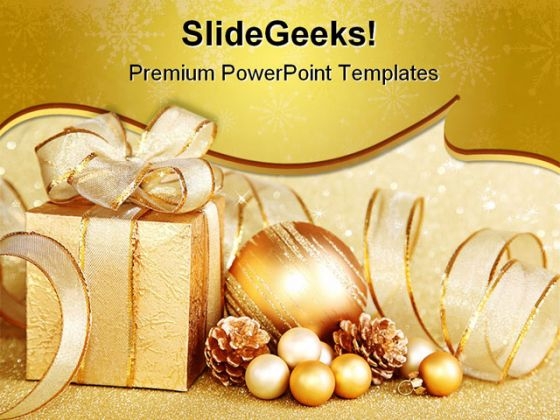 Christmas Gift Festival PowerPoint Themes And PowerPoint Slides 0411 Christmas Gift Festival PowerPoint Themes And PowerPoint Slides 0411