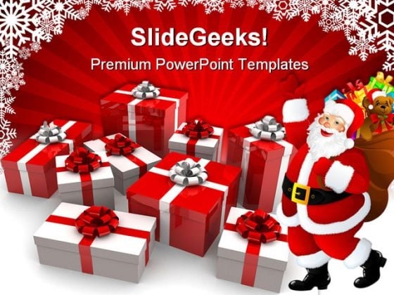 Christmas Gifts Festival PowerPoint Templates And PowerPoint Backgrounds 0511 Christmas Gifts Festival PowerPoint Templates And PowerPoint Backgrounds 0511