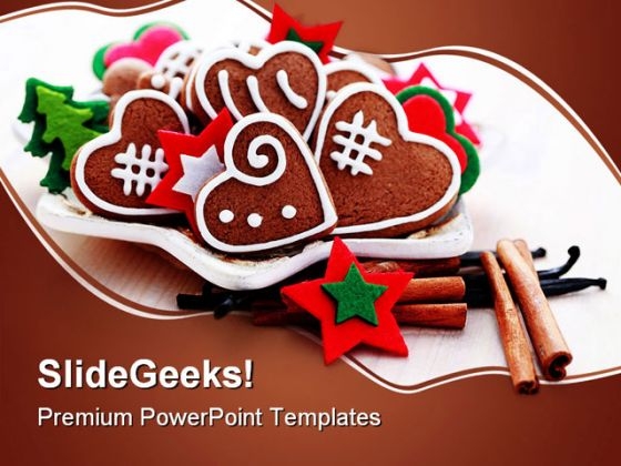 Christmas Gingerbreads Festival PowerPoint Templates And PowerPoint Backgrounds 0211 Christmas Gingerbreads Festival PowerPoint Templates And PowerPoint Backgrounds 0211