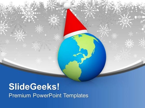 Christmas Is Global Festival PowerPoint Templates Ppt Backgrounds For Slides 0713 Christmas Is Global Festival PowerPoint Templates Ppt Backgrounds For Slides 0713