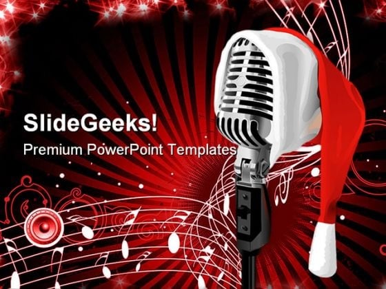 Christmas Music Symbol PowerPoint Themes And PowerPoint Slides 0511 Christmas Music Symbol PowerPoint Themes And PowerPoint Slides 0511