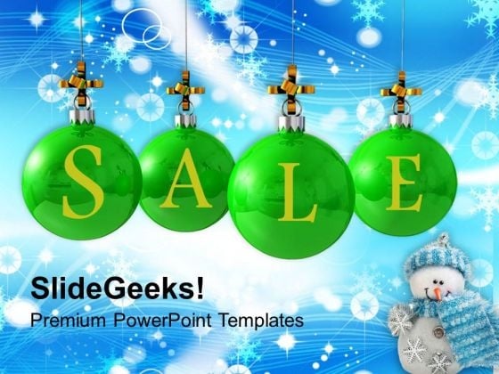 Christmas Sale Shopping PowerPoint Templates Ppt Backgrounds For Slides 1112 Christmas Sale Shopping PowerPoint Templates Ppt Backgrounds For Slides 1112