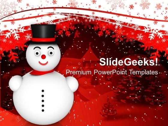 christmas_snowman_festival_powerpoint_templates_and_powerpoint_themes_1112_title