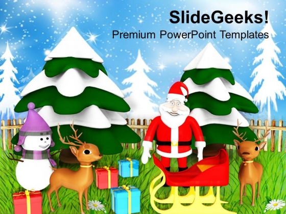 Christmas Theme Holidays PowerPoint Templates Ppt Backgrounds For Slides 1212 Christmas Theme Holidays PowerPoint Templates Ppt Backgrounds For Slides 1212