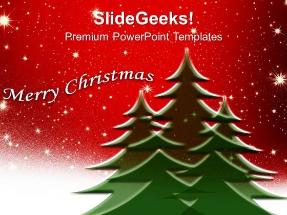 Christmas Tree For Celebration PowerPoint Templates Ppt Backgrounds For Slides 0613 Christmas Tree For Celebration PowerPoint Templates Ppt Backgrounds For Slides 0613