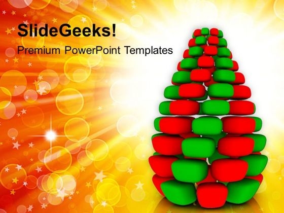 Christmas Tree On Abstract Background PowerPoint Templates Ppt Backgrounds For Slides 1212 Christmas Tree On Abstract Background PowerPoint Templates Ppt Backgrounds For Slides 1212