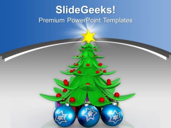 Christmas Tree With Star Heap Of Gift Boxes PowerPoint Templates Ppt Backgrounds For Slides 1212 Christmas Tree With Star Heap Of Gift Boxes PowerPoint Templates Ppt Backgrounds For Slides 1212