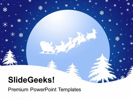 Christmas Vacation PowerPoint Templates Ppt Backgrounds For Slides 1112