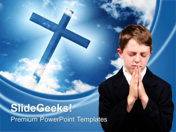Church Business Christian PowerPoint Templates And PowerPoint Themes 0812