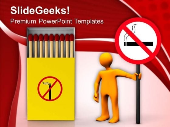 Cigarette Smoking Injurious To Health PowerPoint Templates Ppt Backgrounds For Slides 0313 Cigarette Smoking Injurious To Health PowerPoint Templates Ppt Backgrounds For Slides 0313