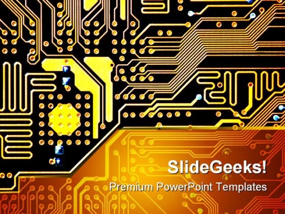 Circuit Board Computer PowerPoint Templates And PowerPoint Backgrounds 0211 Circuit Board Computer PowerPoint Templates And PowerPoint Backgrounds 0211