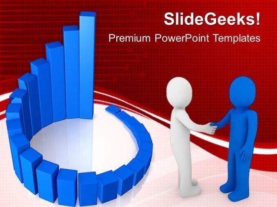 Circular Bar Graph Business Success PowerPoint Templates And PowerPoint Themes 1012 Circular Bar Graph Business Success PowerPoint Templates And PowerPoint Themes 1012
