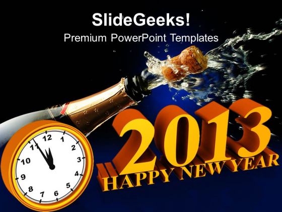 Classic Clock Ticking To Midnight Celebration PowerPoint Templates Ppt Backgrounds For Slides 1112 Classic Clock Ticking To Midnight Celebration PowerPoint Templates Ppt Backgrounds For Slides 1112