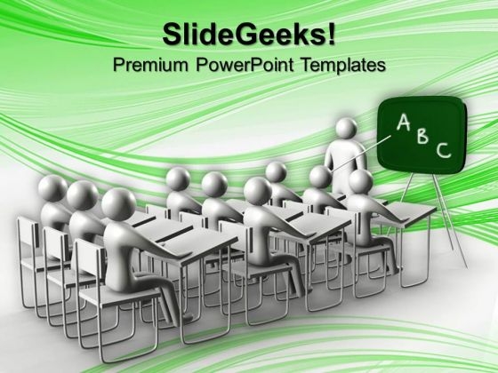 Classroom Concept Of Education PowerPoint Templates And PowerPoint Themes 1012 Classroom Concept Of Education PowerPoint Templates And PowerPoint Themes 1012