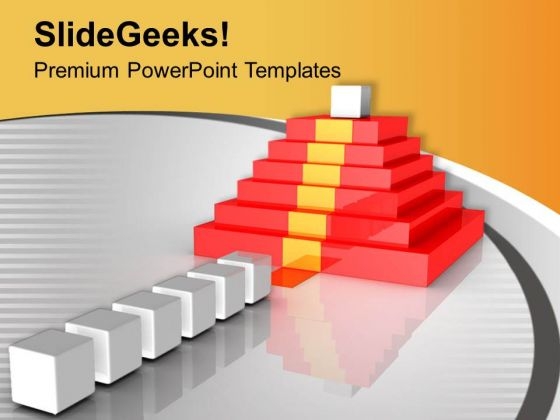Climb The Stairs Of Success PowerPoint Templates Ppt Backgrounds For Slides 0513 Climb The Stairs Of Success PowerPoint Templates Ppt Backgrounds For Slides 0513