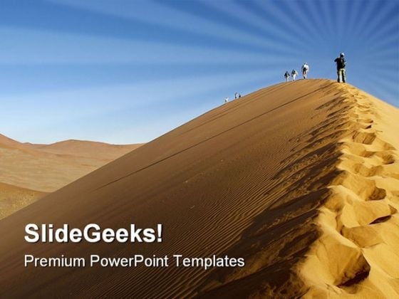 Climbers Success People PowerPoint Template 1110 Climbers Success People PowerPoint Template 1110