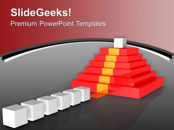 Climbing The Career Ladder Business Concept PowerPoint Templates Ppt Backgrounds For Slides 0313 Climbing The Career Ladder Business Concept PowerPoint Templates Ppt Backgrounds For Slides 0313