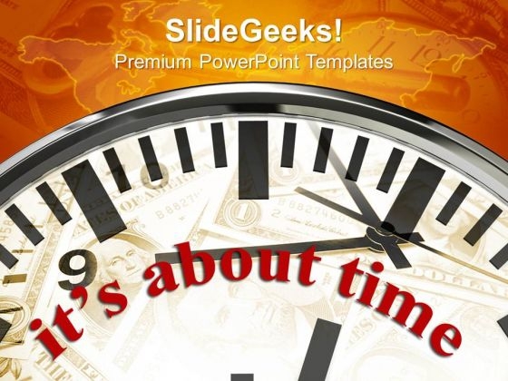 Clock About Time Planning PowerPoint Templates And PowerPoint Themes 0912 Clock About Time Planning PowerPoint Templates And PowerPoint Themes 0912