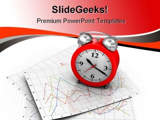 Clock Future PowerPoint Template 1010 Clock Future PowerPoint Template 1010