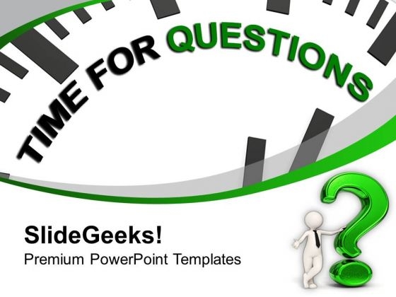 Clock With Tag Time For Questions PowerPoint Templates Ppt Backgrounds For Slides 0213 Clock With Tag Time For Questions PowerPoint Templates Ppt Backgrounds For Slides 0213