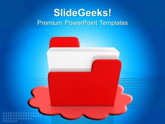 Cloud Computer Folder Internet PowerPoint Templates And PowerPoint Themes 0812 Cloud Computer Folder Internet PowerPoint Templates And PowerPoint Themes 0812