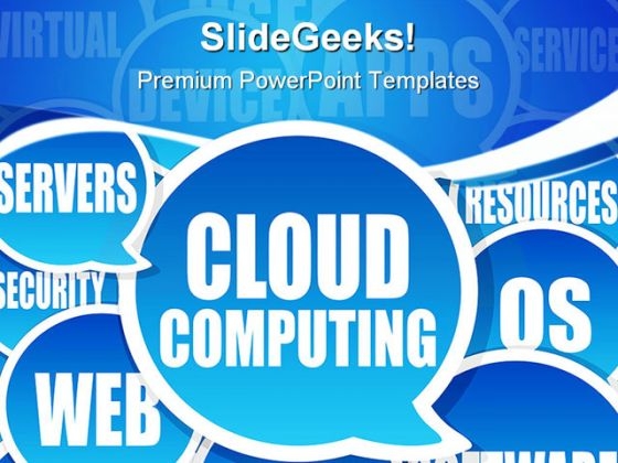 Cloud Computing Background PowerPoint Themes And PowerPoint Slides 0411 Cloud Computing Background PowerPoint Themes And PowerPoint Slides 0411