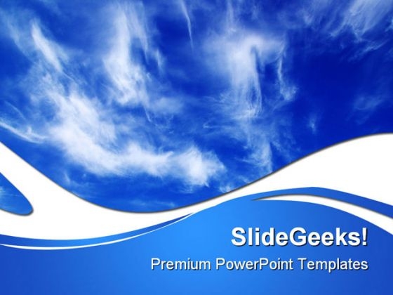 Clouds Nature PowerPoint Themes And PowerPoint Slides 0811 Clouds Nature PowerPoint Themes And PowerPoint Slides 0811