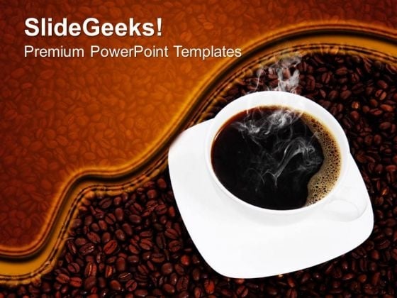 Coffee Food PowerPoint Templates And PowerPoint Themes 0512 Coffee Food PowerPoint Templates And PowerPoint Themes 0512