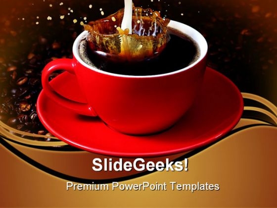 coffee powerpoint templates, slides and graphics coffee powerpoint templates, slides and graphics, Coffee Presentation Template, Presentation templates